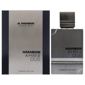 Al Haramain - Amber Oud - Edición De Carbono De Para Hombres - Edp Spray