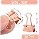 thumbnail image 2 of Clip Sujetapapeles Konilaomu 1 pulg Metal Rosado, 2 of 3