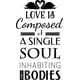 thumbnail image 1 of Decomural Love Is Composed Romance WS-46214, 1 of 2