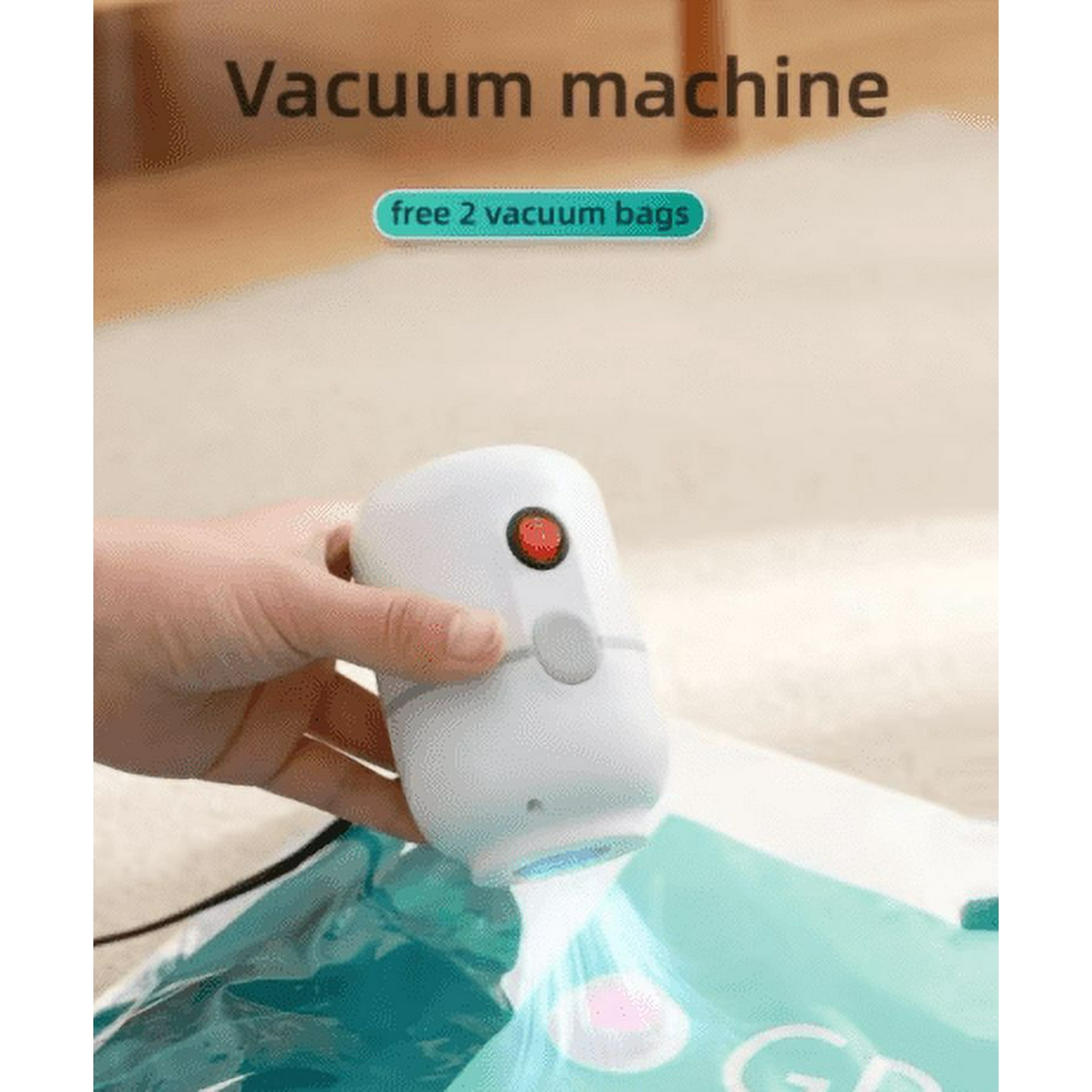 Mundo Shopping - Sellado Al Vacío Para Bolsas De Almacenamiento