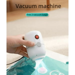 Mundo Shopping - Sellado Al Vacío Para Bolsas De Almacenamiento