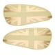 thumbnail image 5 of 1 Par De Adhesivos Para Tanque De Combustible Para Bobber T100 T120 Golden, 5 of 5