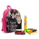 thumbnail image 3 of Lo que el Viento se Llevó Mochila Escolar para Niños y Niñas, Mochila Infantil Ligera de Alta Calidad, Grande y Duradera ROSA, 3 of 6