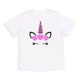 thumbnail image 2 of Polera Unicornio Corazon Holografico Rosado Niñas, 2 of 2