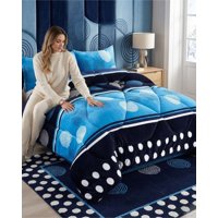 Mylhogar - Cobertor De Invierno Plush Chiporro Ultra Suave Plaza Y Media