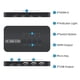 thumbnail image 3 of Conmutador KVM DGODRT de 4 puertos HDMI USB 4K @30Hz para 4 ordenadores, 3 of 6