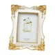 thumbnail image 1 of Marco De Fotos De Estilo Europeo, Hogar Portátil Para Mesa De Boda, Color Blanco, 1 of 5