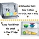 thumbnail image 5 of Tapa de silicona para latas de comida para perros y gatos, 5 of 7