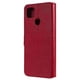 thumbnail image 5 of Funda Billetera para Xiaomi Redmi 10A con Porta Tarjetas y Soporte Ajustable Rojo, 5 of 6