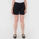 thumbnail image 2 of Short Mujer Mom Negro Corona, 2 of 5