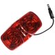 thumbnail image 1 of Lámpara LED RoadPro RP-1375R roja con 4 burbujas dobles selladas, 1 of 4