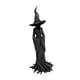 thumbnail image 2 of Estatua de bruja de Halloween, figura de bruja, figura decorativa coleccionable de pie, escultura para el hogar, la oficina y la decoración de, 2 of 5