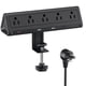 thumbnail image 1 of Abrazadera de escritorio Power Strip AnnTane de 6.5 pies con 5 enchufes de CA y 6 USB, 1 of 9