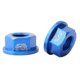 thumbnail image 5 of Bujes de bicicleta para ni?os Tuerca M10 Equilibrio plegable Bujes de rueda de bicicleta Tuercas de eje azul, 5 of 5