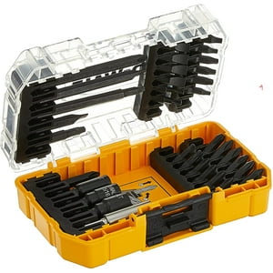 Juego De Brocas Para Destornilladores De Impacto Dewalt 34 Piezas 110 V