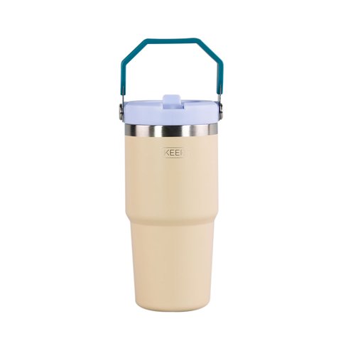 Botella Insulada Con Mango 590Ml Flask Keep Nude