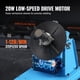 thumbnail image 4 of Posicionador de soldadura VEVOR Rotary 10 kg 0-90° con mandril de torno de 3 mordazas, 4 of 9