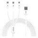 thumbnail image 1 of Cargador triple cable 3 en 1 multiple micro,tipo c, lighting, 1 of 3