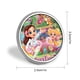 thumbnail image 2 of Café de Butterbean-Theme Round Button Badge: Premium Metal Construction, Ideal for High-End Events 2.8 cm, 2 of 6