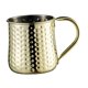 thumbnail image 2 of Taza Mule Taza De Bebida De 500 Ml Taza Martillada Para Té Bebidas Agua Fría Y Caliente Oro, 2 of 5