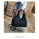 thumbnail image 2 of Bolso de gimnasio para mujeres con soporte de estera de yoga y compartimento de zapatos y bolsillo de almacenamiento seco húmedo y correa ajustable, 2 of 3