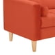 thumbnail image 3 of Sofa Retro 2c Felpa 05 Naranja, 3 of 6