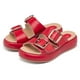 thumbnail image 2 of Zueco Mujer Rojo Sol Piccadilly, 2 of 3