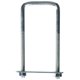 thumbnail image 1 of Bolt National Hardware N222-364 cuadrado de zinc en forma de U, 8 x 5 x 13 cm, 1 of 2