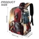 thumbnail image 3 of Mochila Desmarcar Deadpool 42x30x15cm, 3 of 6