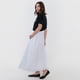 thumbnail image 4 of Falda Mujer Larga Pretina Elasticada Blanco Corona, 4 of 5
