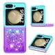 thumbnail image 1 of Funda Para Samsung Galaxy Z Flip 5 Con Diseño Gradiente Y Brillo Líquido Antigolpes Tpu, 1 of 4