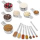 thumbnail image 2 of Juego de Tazas y Cucharas Medidoras Hudson Essentials de 14 Piezas, 2 of 6