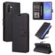 thumbnail image 1 of Premium Wallet Case for Samsung Galaxy A56 with Card Slots & Kickstand, Flip Cover Black, 1 of 6
