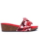 thumbnail image 1 of Sandalia Mujer Rojo Meik, 1 of 4