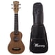 thumbnail image 1 of Ukelele Soprano 21 Pulgadas MUK06 con Funda Acolchada, 1 of 2