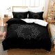 thumbnail image 1 of 3D Print Bad Omens Bedding Set,Duvet Cover Comforter Bed Set Quilt Cover Pillowcase,King Queen Twin Size Boys Girls Adults, 1 of 5