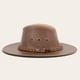 thumbnail image 4 of Sombrero de Cuero Engrasado Unisex OLKI Pumalin - Café marron M, 4 of 5