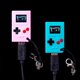 thumbnail image 3 of Consola de juegos TinyCircuits Thumby Clear con 5 juegos retro, 3 of 5