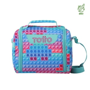 Totto - Lonchera Escolar Resaltador Rpet Pupit