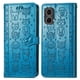 thumbnail image 4 of Funda Cartera FOXDOCK para Motorola Moto G45 , Flip PU con Relieve de Gatos y Perros, Tarjetero y Soporte, 4 of 6