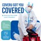 thumbnail image 4 of Mono desechable Medtecs Hazmat Suit Level 4 PPE L, 4 of 6
