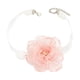 thumbnail image 2 of Gargantilla De Encaje De Flores Para Mujer Gargantilla De Flores De Novia De Boda De Navidad, 2 of 5