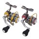 thumbnail image 5 of 2x Mini Carrete De Pesca Ultraligero De Alta Resistencia Aparejos De Pesca, 5 of 6
