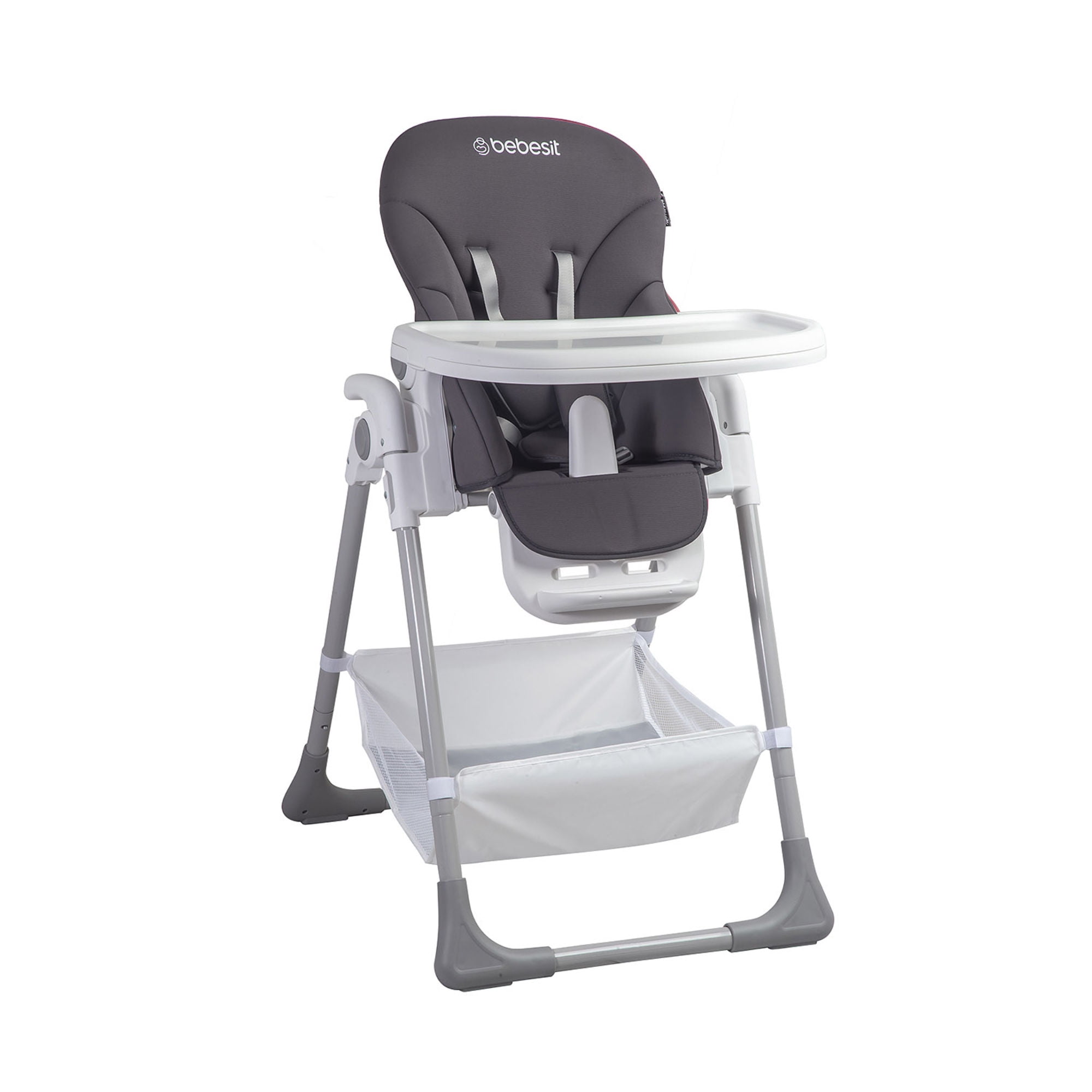 Bebesit - Silla De Comer Snack Lx Gris