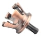 thumbnail image 5 of Tornillos De Tornillo De Asiento De Aluminio De Estilo De Corona 1/4 "de Motocicleta Para Harleys Bronce, 5 of 5