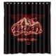 thumbnail image 1 of Cortina de ducha con diseño de cascada de Aerosmith, juego de cortinas de baño con ganchos, tamaño 60 x 72 pulgadas, 1 of 3