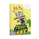 thumbnail image 1 of Johnny Test Cuadro decorativo colgante - Arte de pared - Póster enmarcado - Decoración de pared - Regalos para familia, amigos y aficionados 40*60 cm, 1 of 6