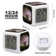 thumbnail image 2 of Bebé Yoda theme 7 colors Alarm Clock Digital LED Alarm Clock Gifts for kids friends family, 2 of 6