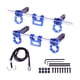 thumbnail image 3 of Reemplazo De Montaje De Parachoques Trasero Delantero RC Ajustable Para Coche SCX10 1:10 RC Azul, 3 of 3