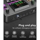 thumbnail image 4 of Mezclador de Audio PUPGSIS para Streaming en PC y Teléfono con Bluetooth, 4 of 7